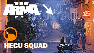 Солдаты HECU в Arma 3 | Инцидент в BLACK MESA