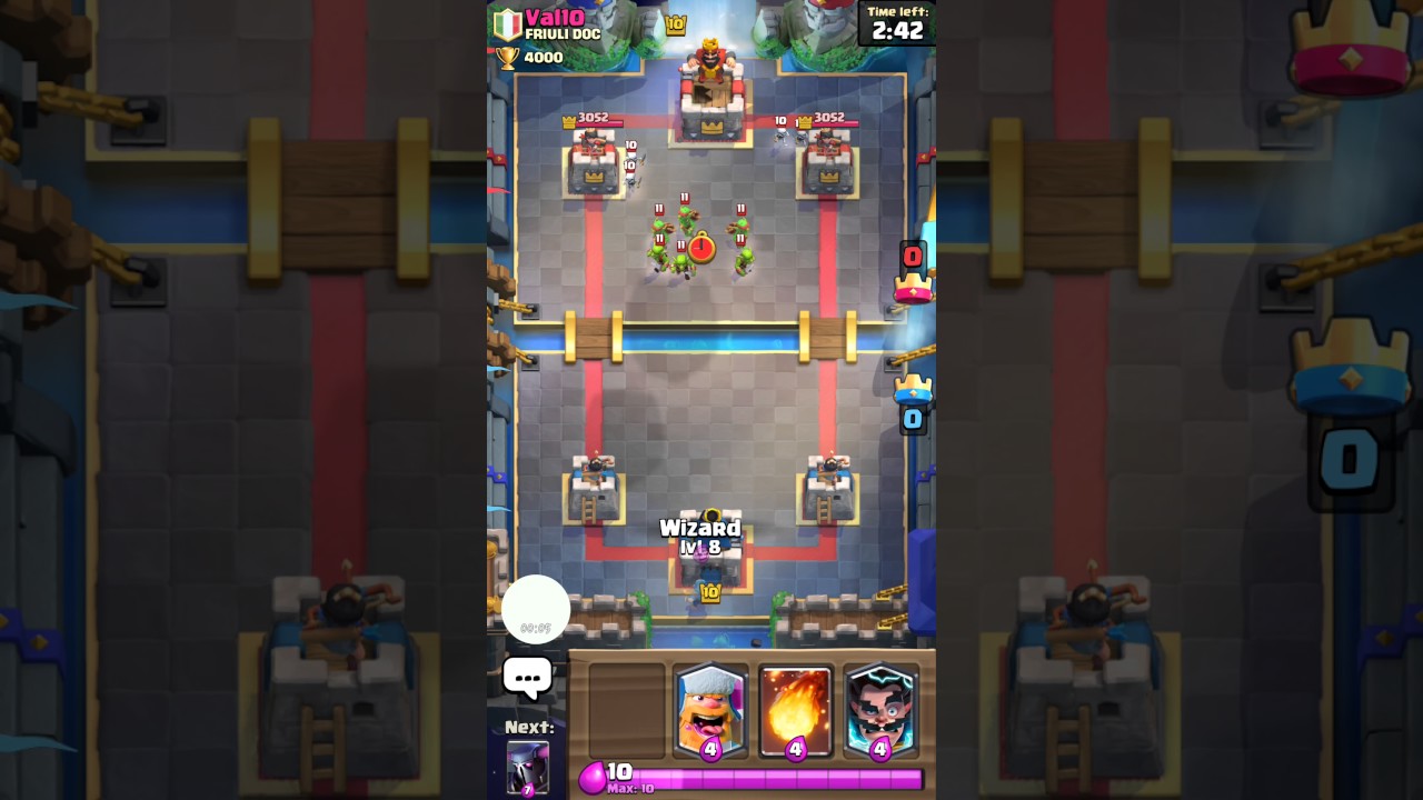 Clash Royale King Tower Level