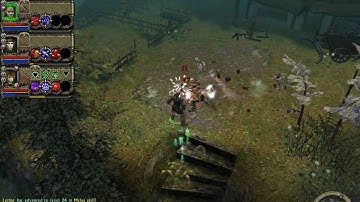 Blind Runs: Dungeon Siege 2 Broken World (Part 61)