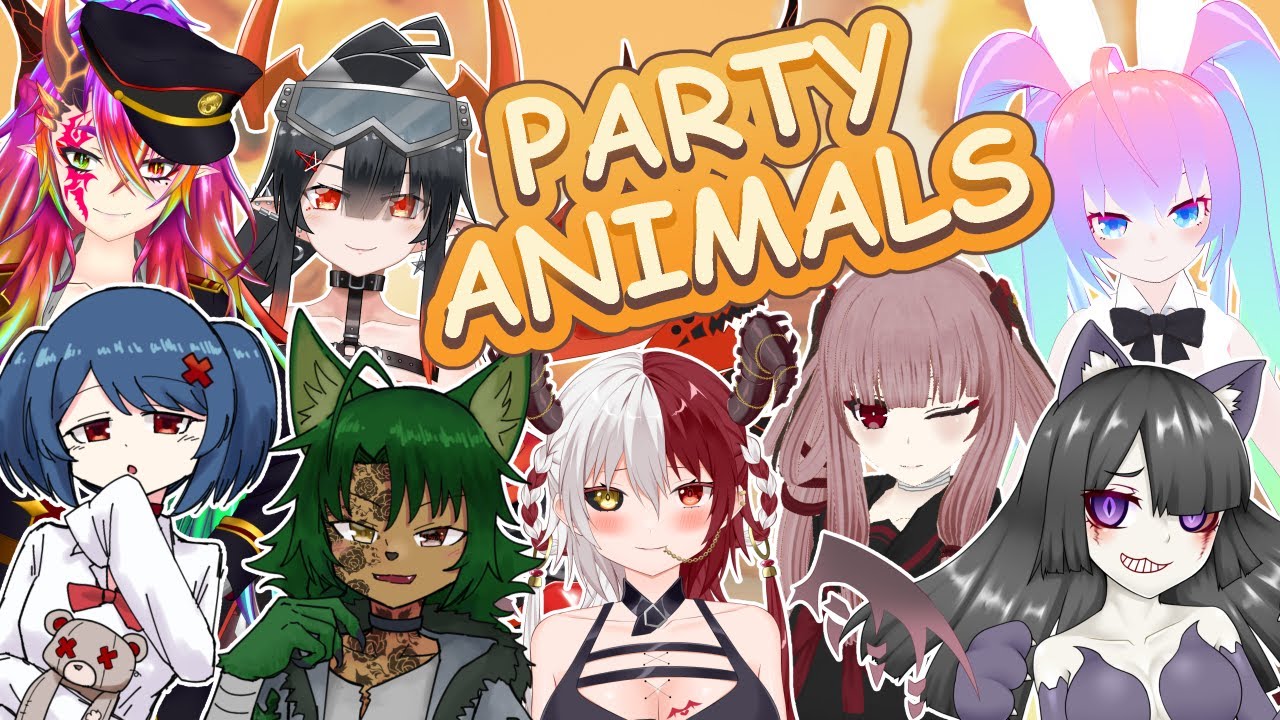 パーティアニマルスでワイワイする深夜27時のサムネイル