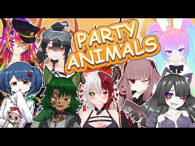 パーティアニマルスでワイワイする深夜27時のサムネイル