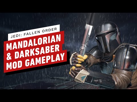 The Mandalorian - Star Wars Jedi: Fallen Order Mod Gameplay