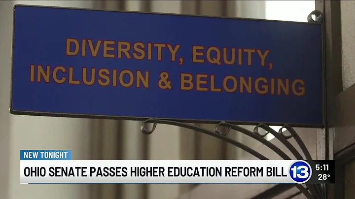 Ohio Senate passes bill ‘ending campus cancel culture,’ addressing DEI, strikes, civics lessons