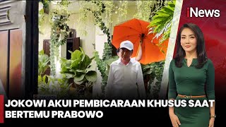 Jokowi Buka Suara soal Pertemuan dengan Prabowo, Akui Ada Pembicaraan Khusus | iNews Sore 30/1