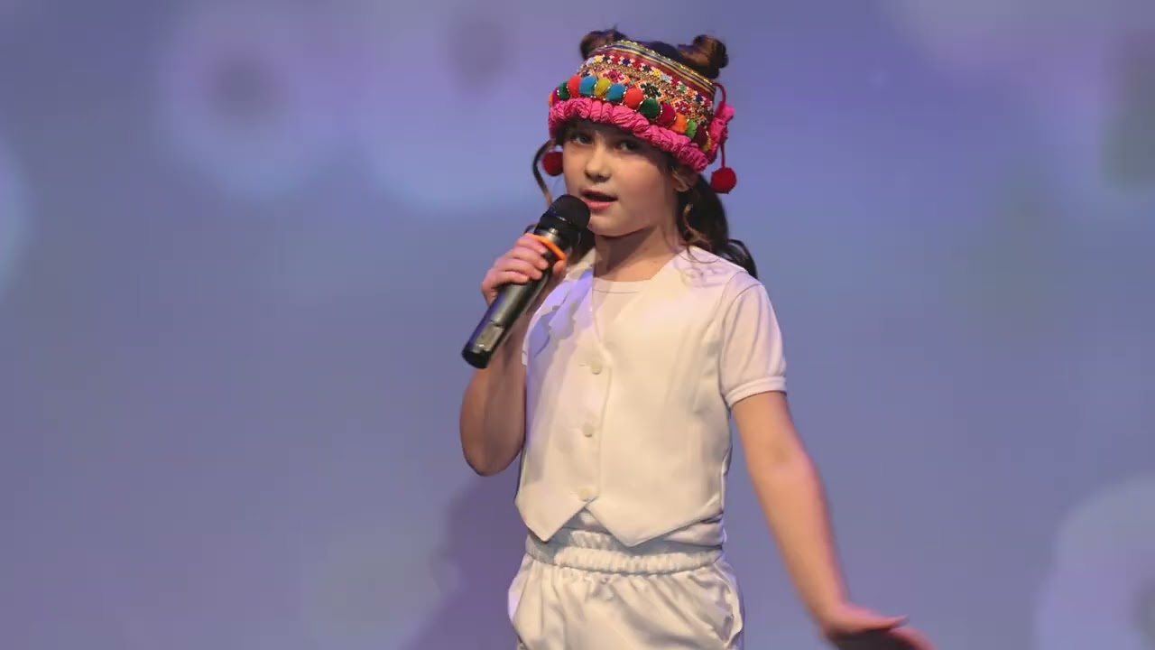 🌸 Сахненко Емі — Черемшина | Живий виступ #kidsmusic #kidssongs #ukrainianmusic #kidsmusicians
