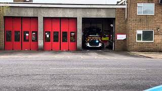 FIRST CATCH Hampshire & isle of wight fire and rescue turnout REDBRIDGE new rescue pump turnout