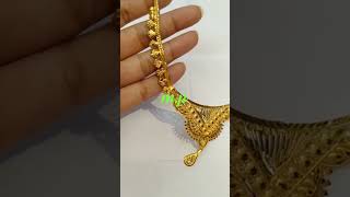 1 gm gold plated necklace price only 1200 WhatsApp number 6295282989