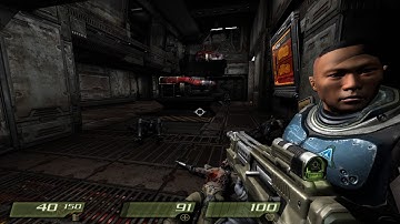 Quake 4 - Hangar Perimeter