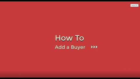 How To Add Buyers- Part 2 | The Real PBX