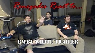 Renegades React To... Rwby White Trailer