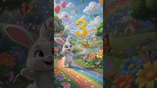Learn Numbers 1 to 5 Fast & Fun 🌈 | Kids Educational Song |