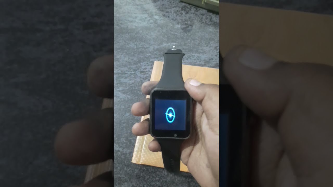 smart watch A1 Sim card and memory card put in smart watch a1 YouTube