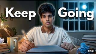If You're Feeling Overwhelmed About Studying, Watch This..