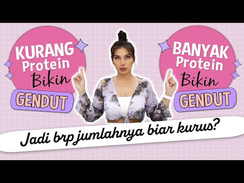 Video: Cara Menghitung Asupan Protein: 13 Langkah (dengan Gambar)