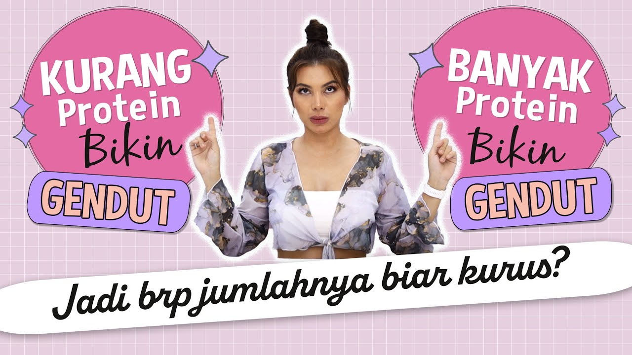JUMLAH PROTEIN u/ CEPET TURUN BERAT BADAN (Cara Menghitung kebutuhan Protein saat diet)