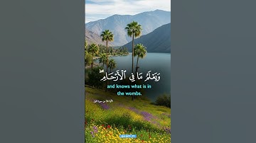 سورة لقمان #quran #القرآن_الكريم #قران_كريم #قرآن #تلاوة_خاشعة #اكسبلور #shortvideo #short #تلاوات