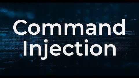 Command Injection Web For Pentester Walkthrough | OS Injection poc 2021