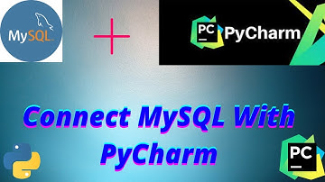 Connect MySQL to PyCharm (Shortcut very easy )