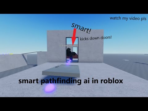 Advanced Pathfinding AI | Roblox Studio