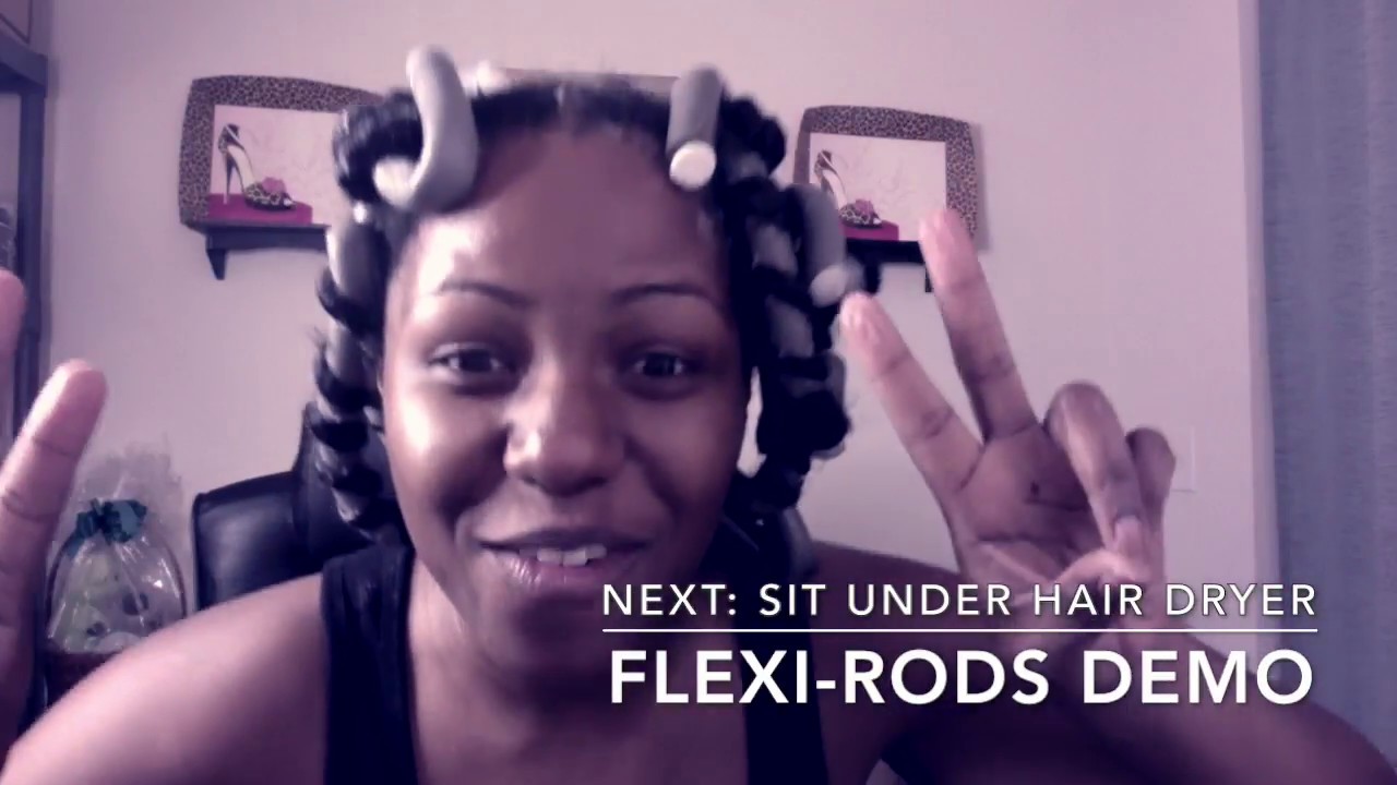 Flexi Rod Natural Hair YouTube