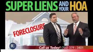 HOA Super- Liens Part 2 and Foreclosure Law