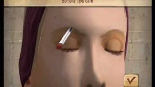 Supermodelo Videojuego Wii video maquillaje screenshot 5