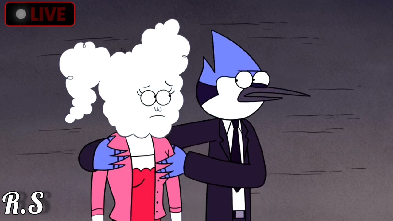 Regular Show - The Gifts for the date. 