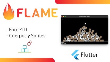 06 - Flutter Flame: Forge2D Cuerpos y sprites (imágenes)