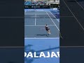 From NYC to Guadalajara! ✈️ Taylor Townsend takes on Maria now in Mexico. #GDLOpen #WTA #Tennis