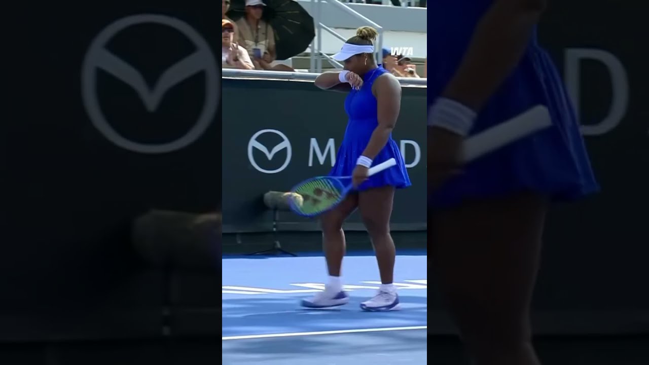 From NYC to Guadalajara! ✈️ Taylor Townsend takes on Maria now in Mexico. #GDLOpen #WTA #Tennis