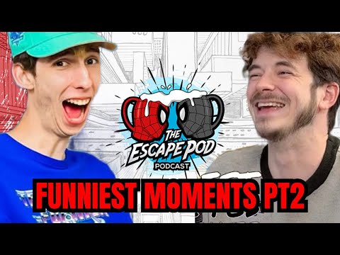 TheEscapepodPodcast FUNNIEST Moments (Part 2) 