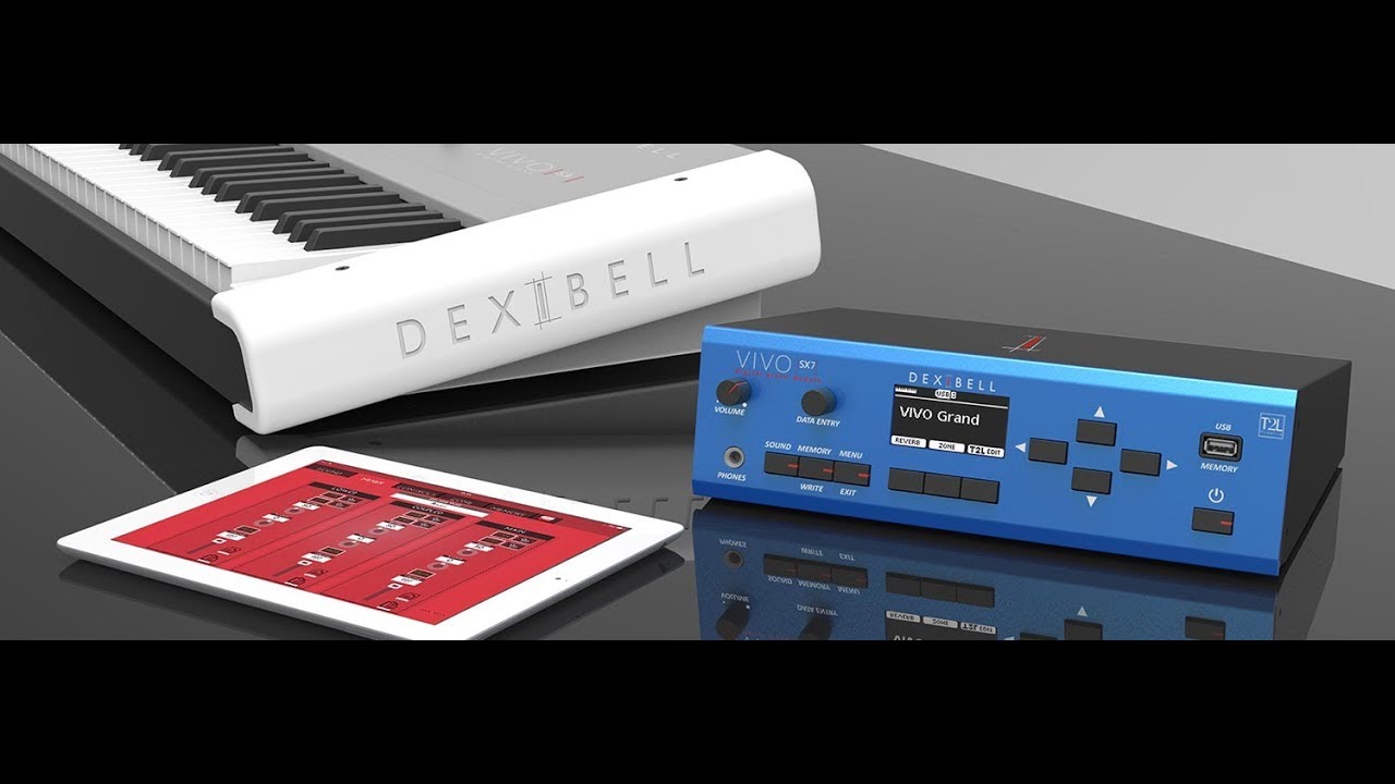 한글자막] DEXIBELL VIVO SX7 사운드 모듈 - YouTube