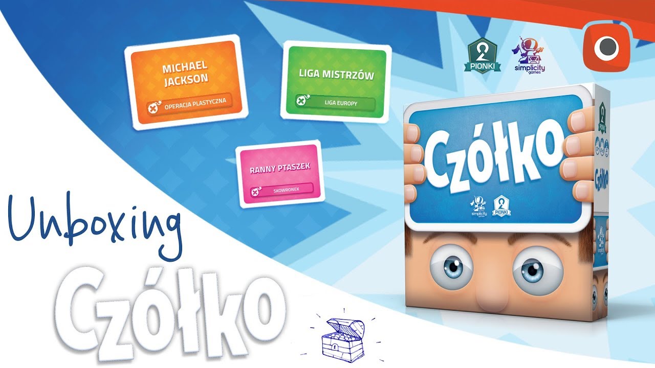 Czółko, Board Game