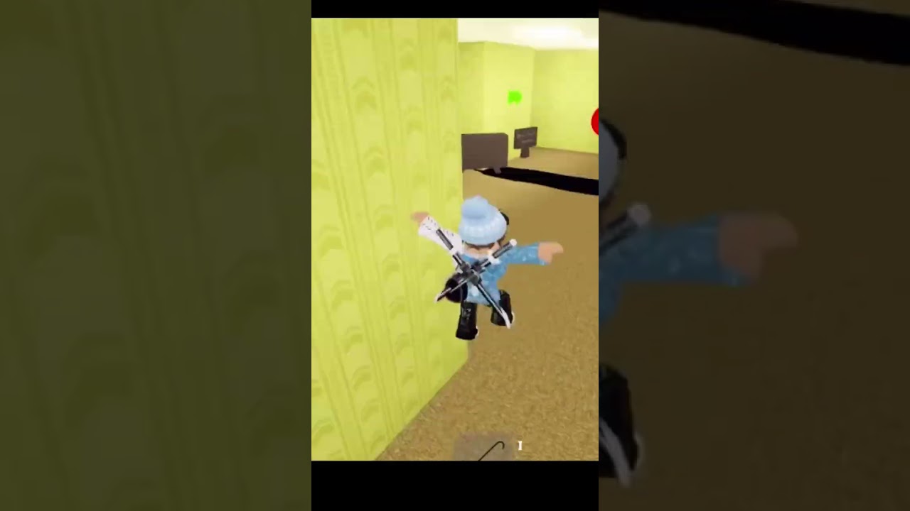 How to find blue mutant in Backrooms morphs