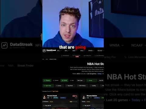 How I Find High Hit Rate NBA Props