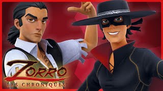 Zorro et Bernardo luttent pour la justice | COMPILATION | ZORRO, Le héros masqué