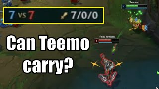 Teemo has all the kills, can he carry? Teemo vs Jayce [Full Match]