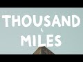 Miley Cyrus - Thousand Miles (Visualizer)