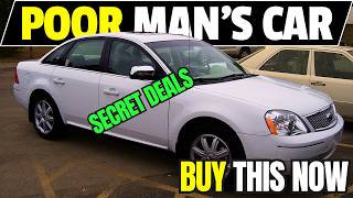 If You’re on a TIGHT BUDGET, These Are the Only Used Cars Worth Buying!