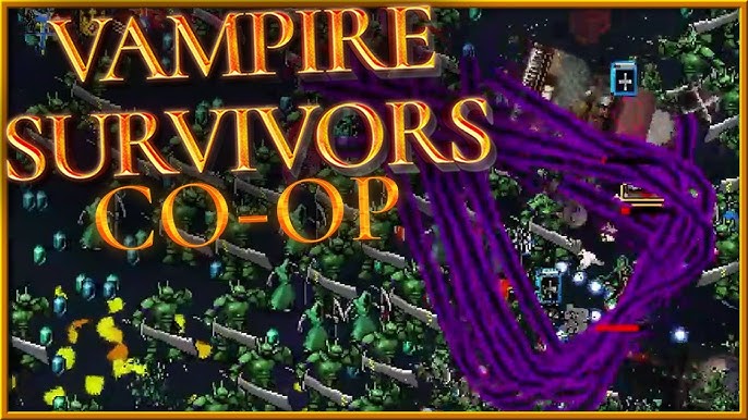 Vampire Survivors co-op guide, How does it work?