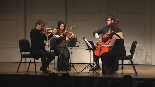Video thumbnail of "Aeolus Quartet: Takemitsu - Autumn Leaves"