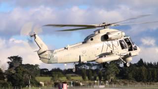 New Zealand Navy Seasprite Helicopter New Zealand 2014