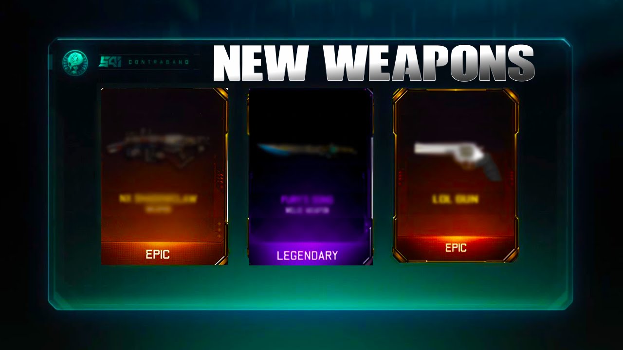 Epic Supply Drops Opening (COD BO3) YouTube