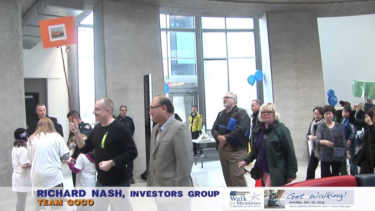 Richard Nash Investors Group Walk For Memories Richmond 2013