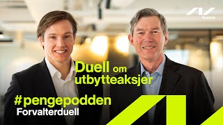 #pengepodden  Duell om utbytteaksjer: Landkreditt vs. Fondsfinans