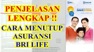 CARA MENUTUP POLIS ASURANSI BRI LIFE screenshot 5