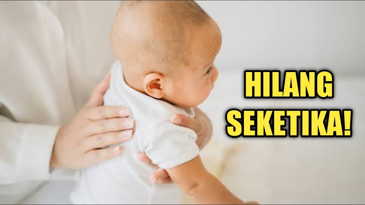Cara Menghilangkan Cegukan pada Bayi YouTube