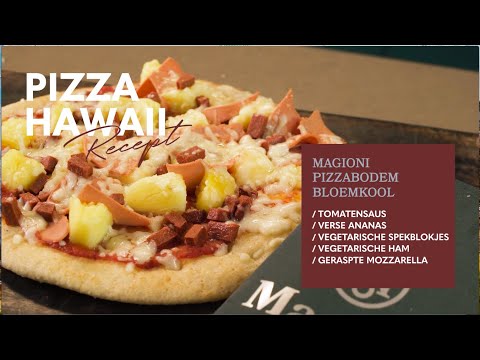 Video: Bloemkoolpizza 