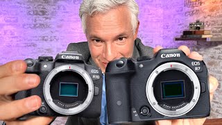 Canon R7 & R10 pics & specs: People are MAD!