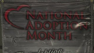 Mayor Bennett makes National Adoption Month proclamation